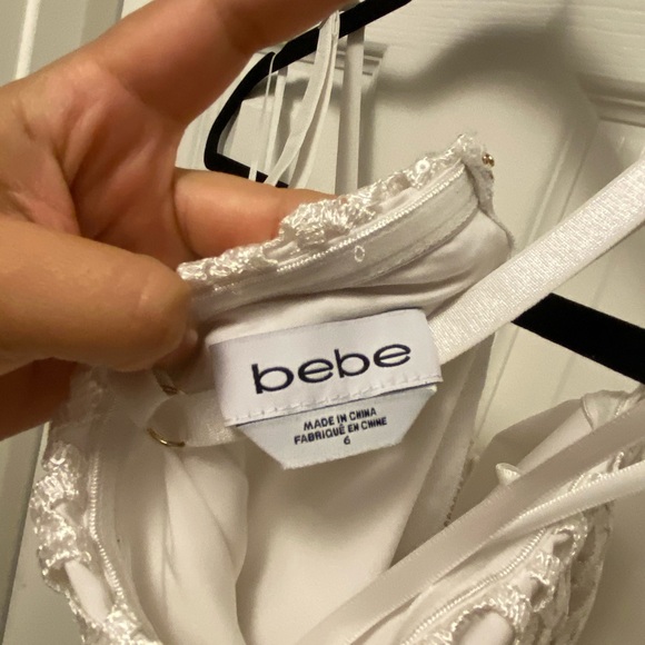 Bebe white dress - Picture 3 of 3